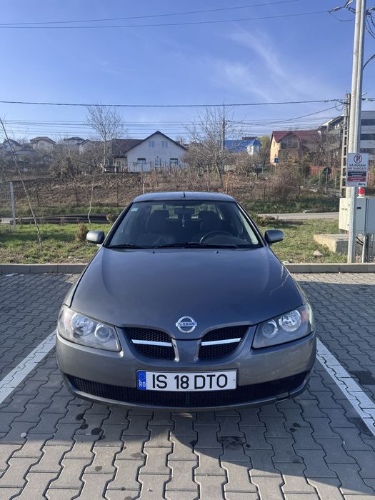 Nissan Almera 2007 + instalatie GPL