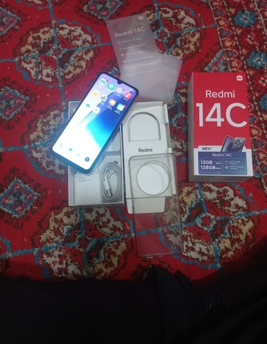 Redmi 14c satladi paket (Xorazm)