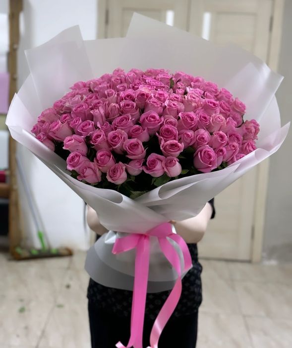 51 роза 21000тг!