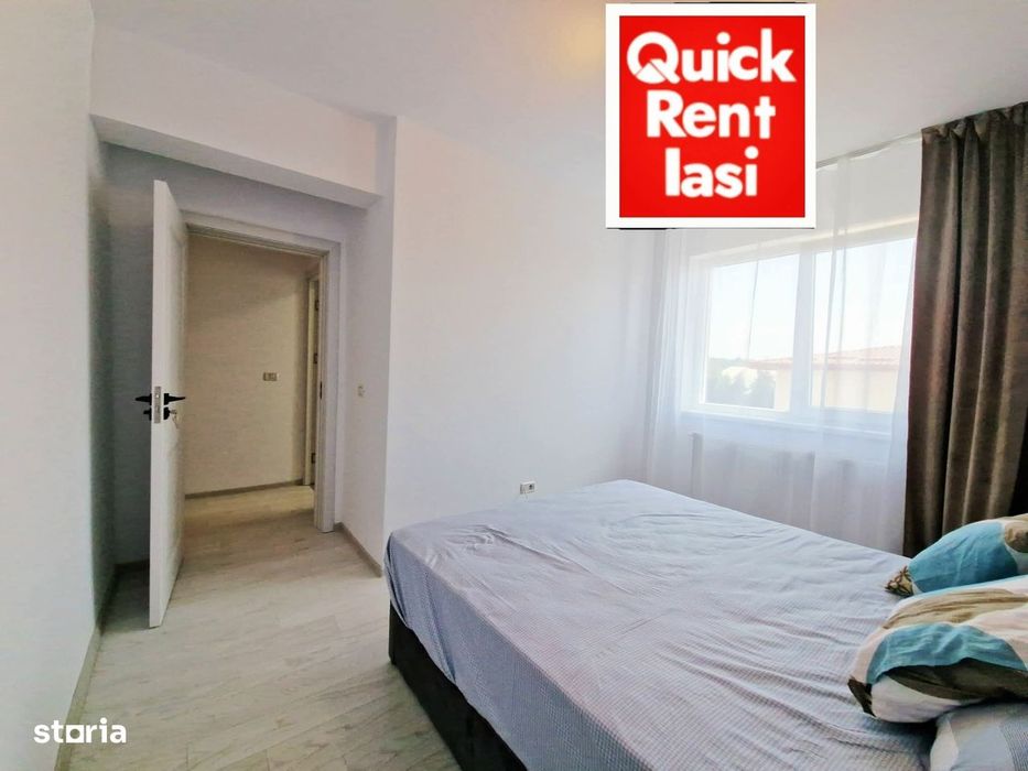 Pacurari Valea Lupului Bloc Nou Apartament 2Camere — fotografia 3