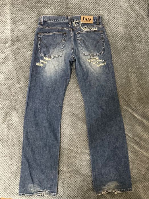 винтидж дънки Dolche&Gabbana