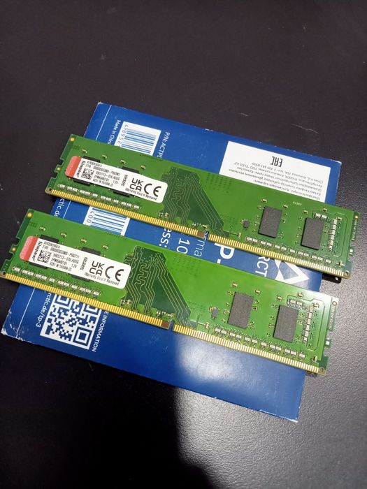 Озу 8gb ddr4 Kingston