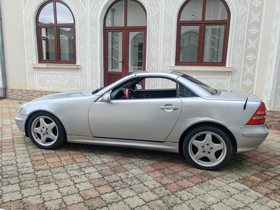 Mercedes Slk 230 Cabrio Automatica Restyling