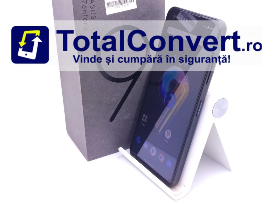 Asus Zenfone 9 256GB Black 8GB Dual SIM, Garantie 24 luni | #D89732