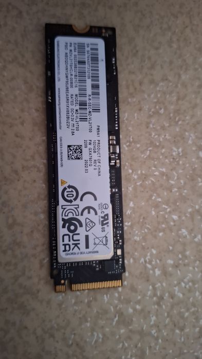 SSD Samsung pm9a1 1tb