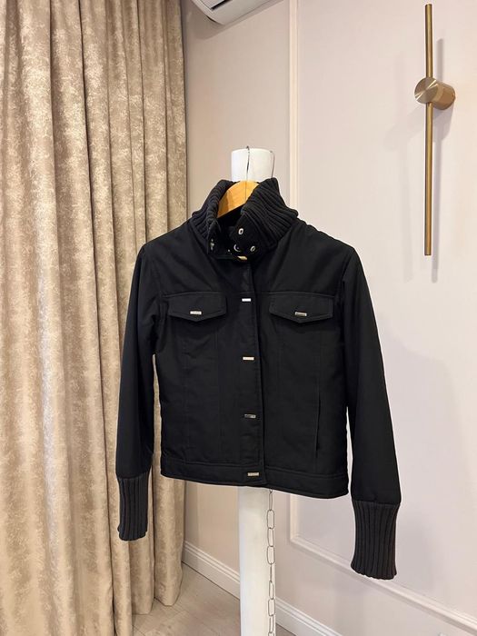 Куртка на весну, ворот стойка