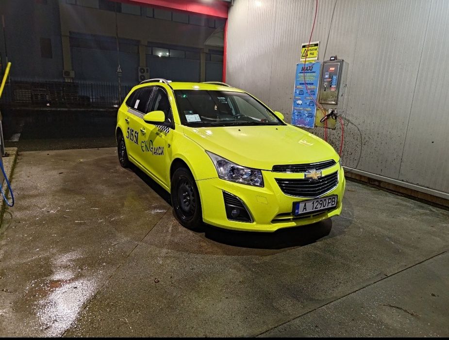 Chevrolet Cruze 1.4 Turbo – 140 к.с. – Газ – Реални километри