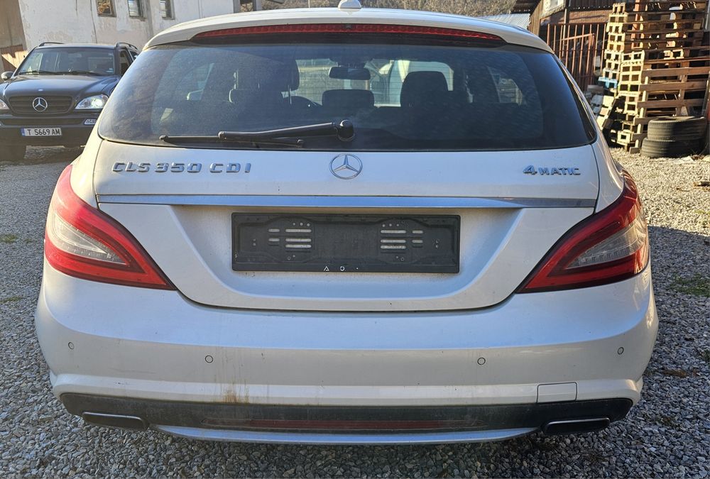 Mercedes Cls350 w218 4matik Airmatik За части