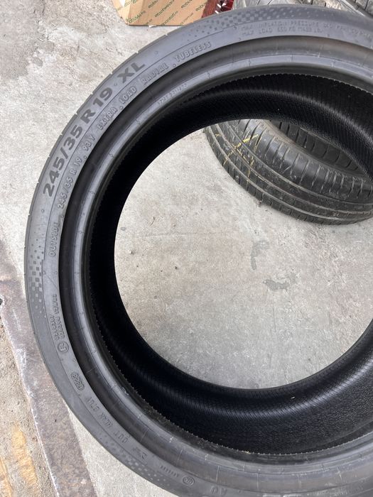 2 anvelope vara 245/35/19 , Continental , 5.9 mm , DOT 2023