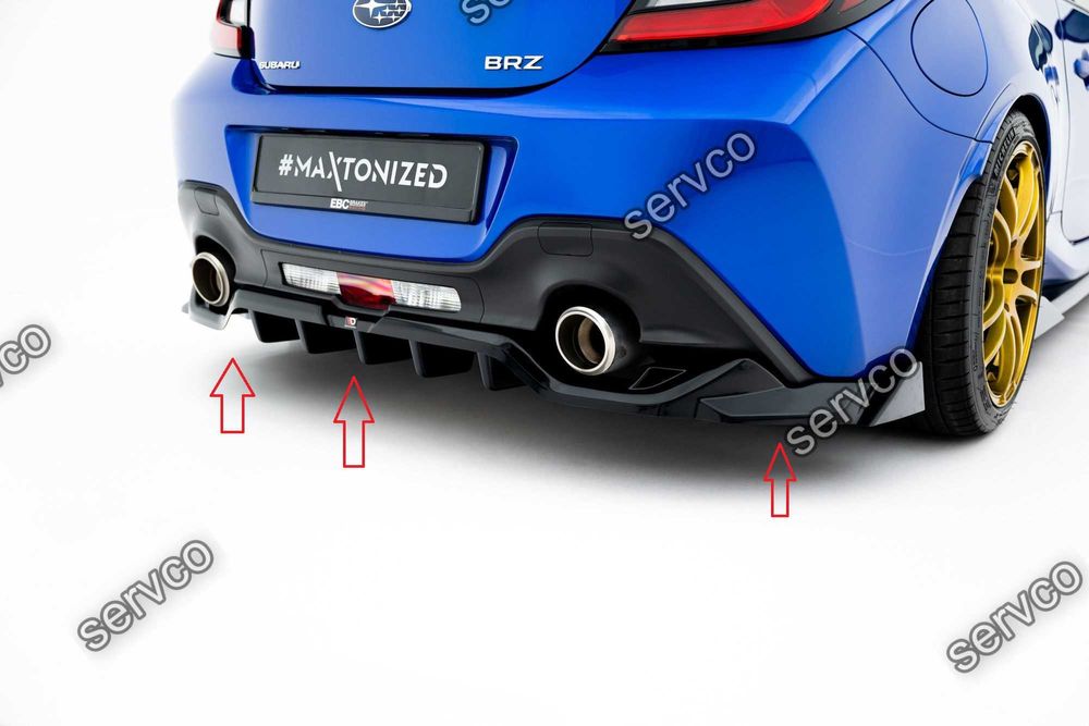 Body kit tuning Subaru BRZ Mk2 2021- v4 - Maxton Design