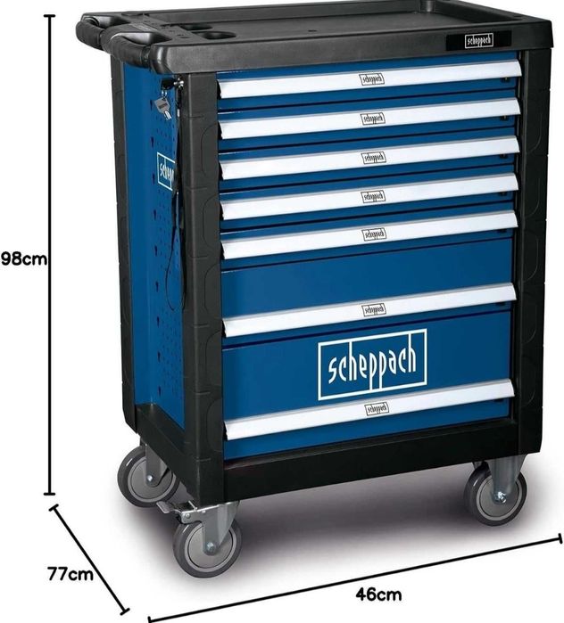 Количка за инструменти