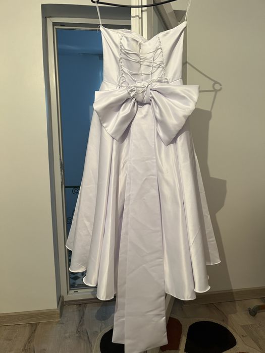 Rochie cununie alba