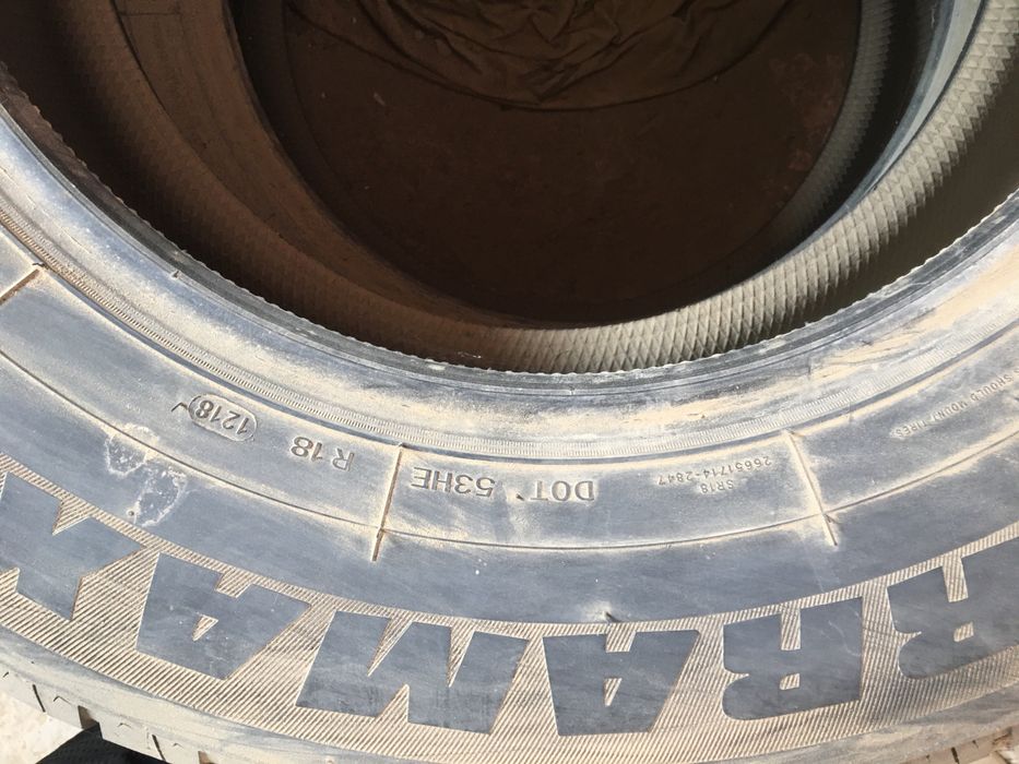 Колесо прадо