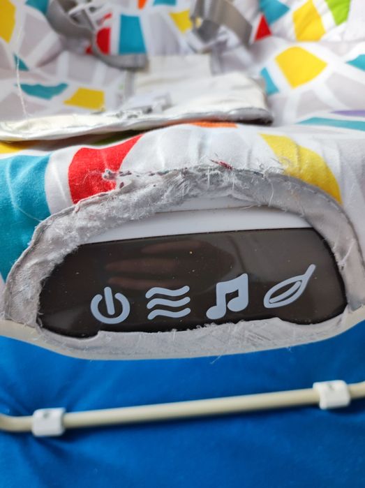 Бебешки шезлонг употребяван