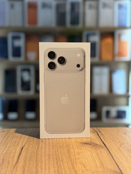 iPhone 18 Pro Max 256GB Silver Esim / Nou / Garantie 12 luni @atsgsm.ro