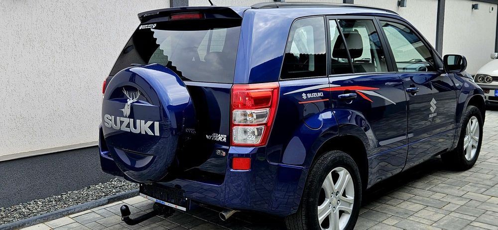 SUZUKI Grand Vitara 2008 — imagine 5
