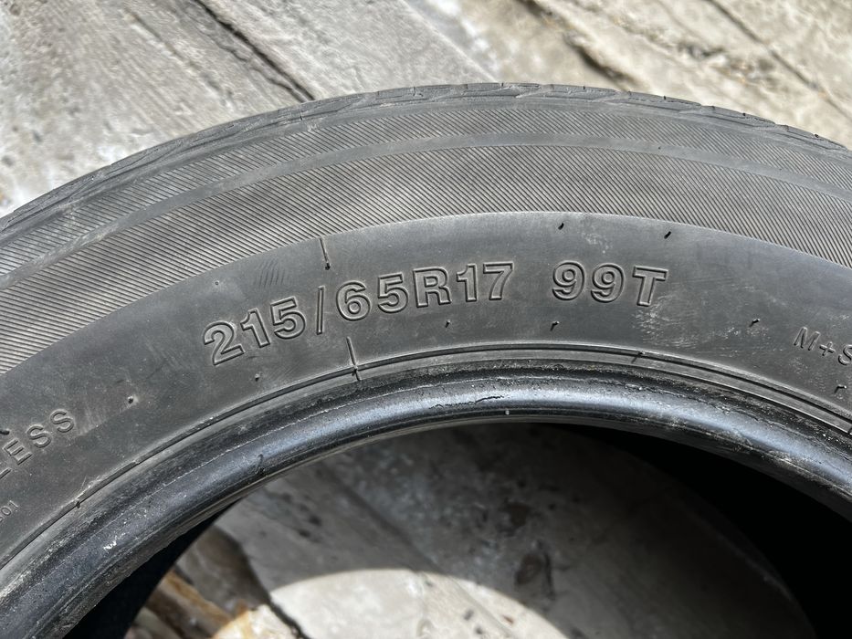 Комплект летних шин.