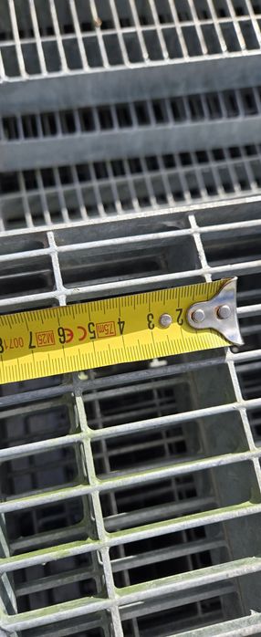 Grătare zincate industriale