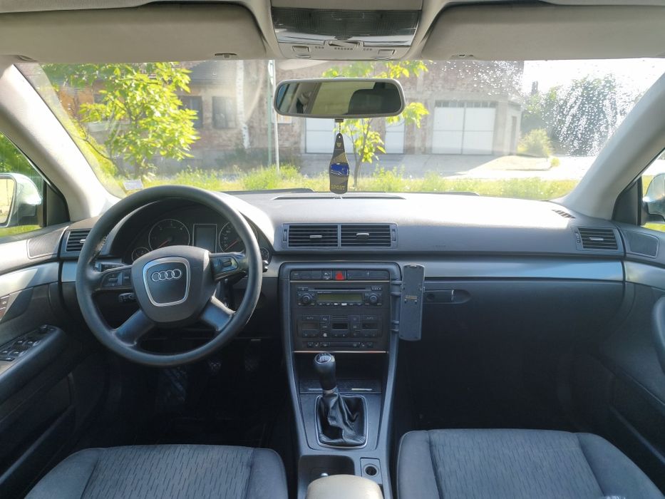 Audi a4 B7 116к.с