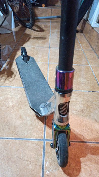 Trotineta Scheme..Oxelo Scooters