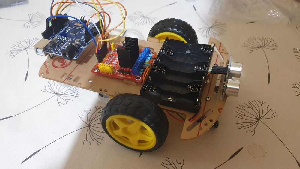 Lucrare licenta Arduino Robotica Mecatronica ELectronica