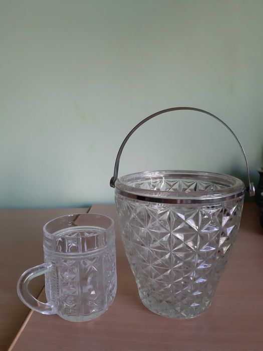 Посуда  стекло советских  времен