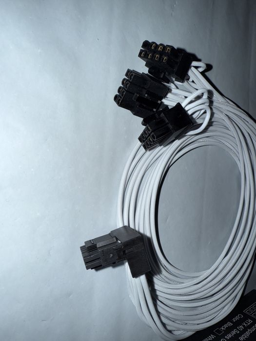 Cablu GPU PSU extensie PCIE 5.0 600W 12VHPWR 12+4pin la 8pin*3 700mm