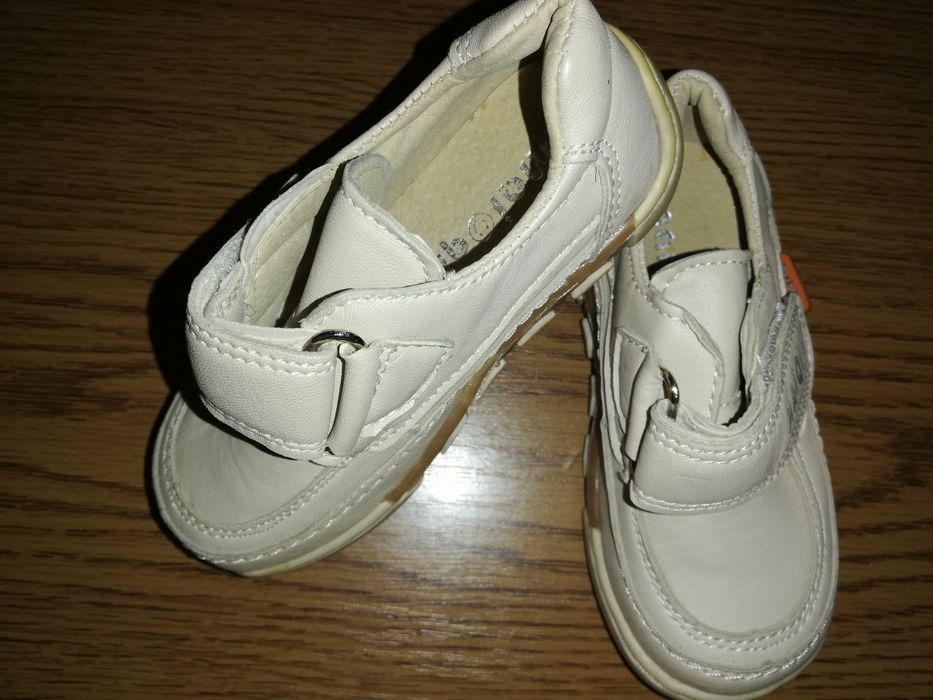 Pantofi piele baiat 25