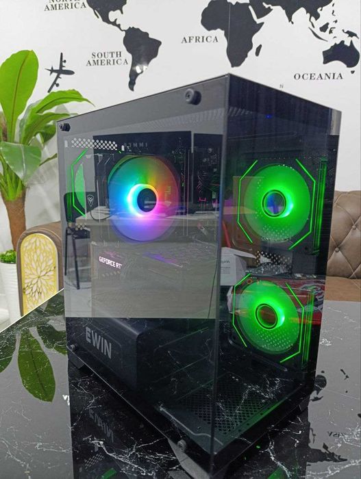 Топовый Игровой Компьютер!!!