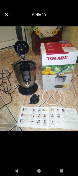 Storcător citrice Multi Juicer CX 650 – Putere 160 W

Putere motor: 16