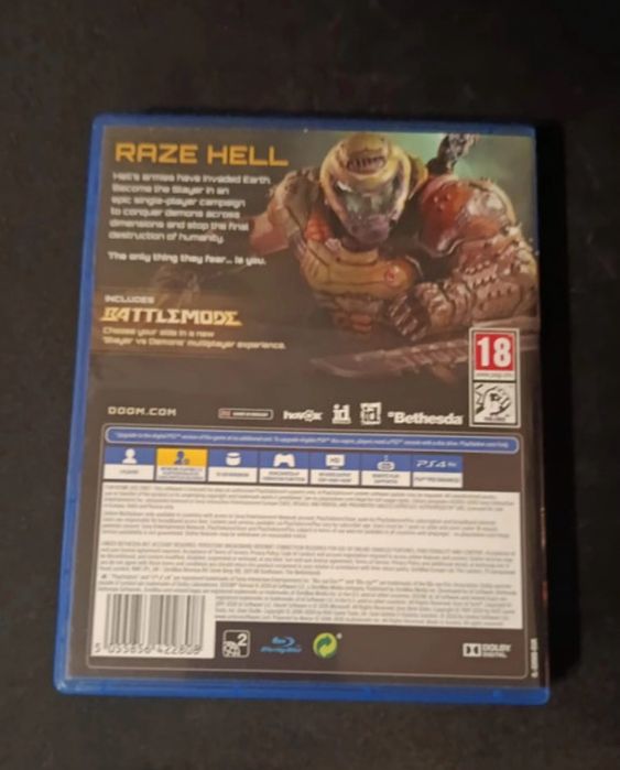 DOOM Eternal PS4 – PlayStation 4 – stare foarte bună