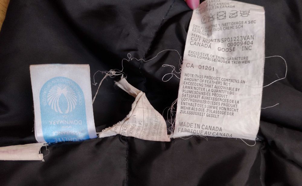 Canada Goose - детско зимно яке с пух