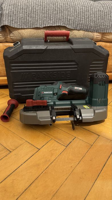 Ca nou: fierastrau electric Parkside PMBA 20 LI A1