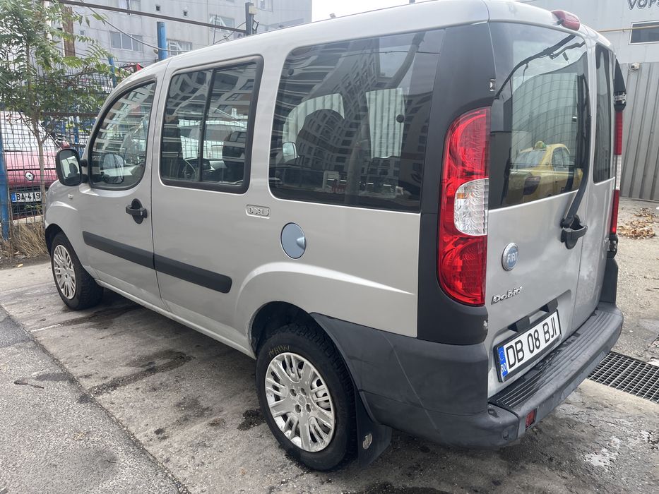 FIAT Doblo 2006 — imagine 4