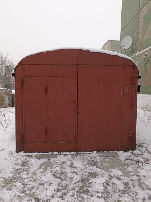 Гараж металлический