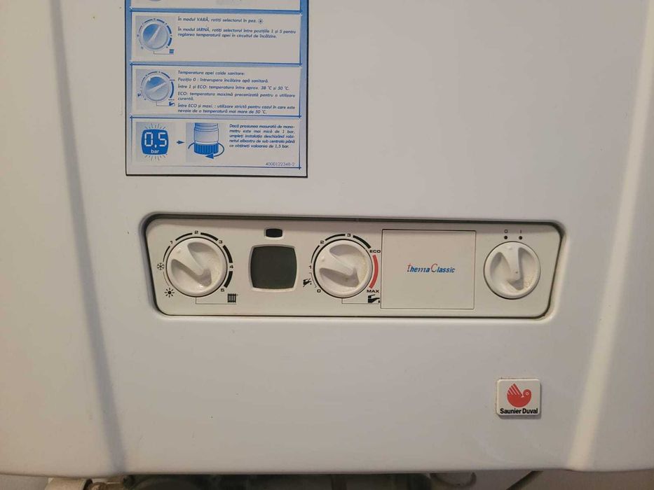 Centrala gaz Saunier Duval Thema Classic F 24 E - conditie ft buna