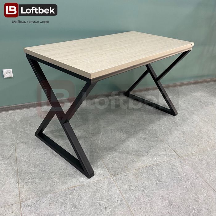Стол для офиса в стиле лофт. Лофт парта. Стол лофт. loft stol