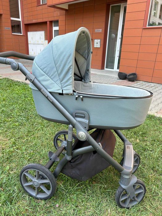 Бебешка количка 2 в 1 Roan BASS NEXT Ocean Mood