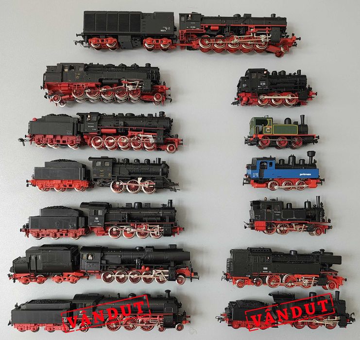 Locomotive trenulet electric H0, Piko, Roco, Trix