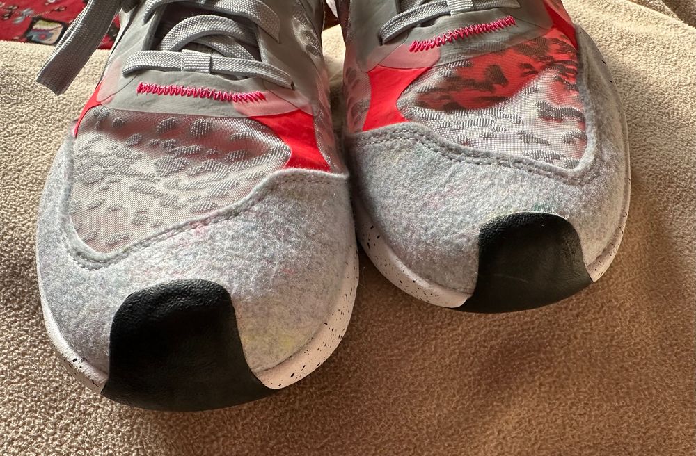 Jordan Delta 3 Low "Platinum Infrared" - маратонки номер 45.5 (29.5cm)