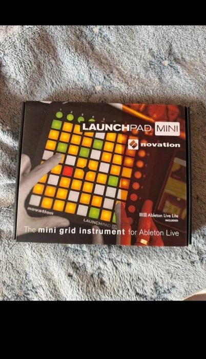 Controler MIDI Novation Launchpad Mini  + Ableton Live Lite