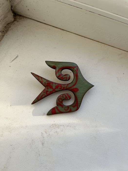 Этно брошь  барлығы қолда бар