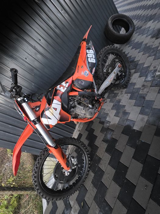 Ktm sxf 250 2012 injecție