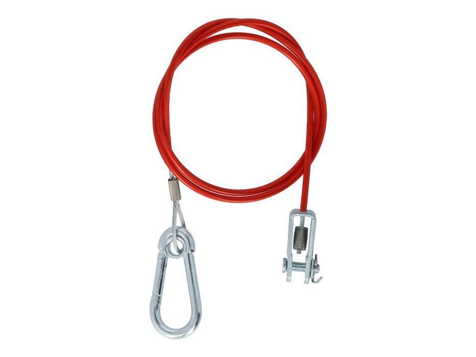 Cablu siguranta remorca auto Carpoint 150kg / 1500N, 100 cm, 1 buc.
