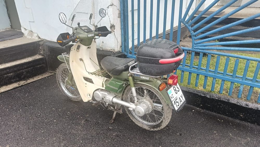 Yamaha таун-мэйт 50