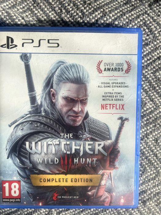 Ведьмак на пс5 ps5