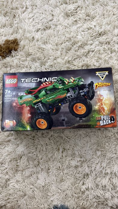 Lego technic за 7 + ново