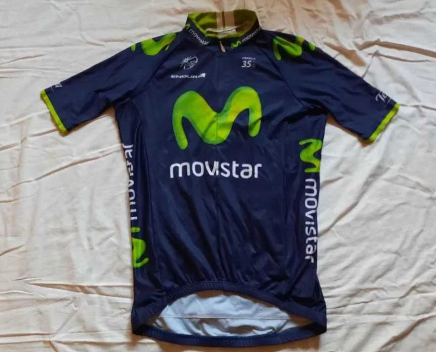 SET tricouri pantaloni ciclism nou sicleri si lapierre movistar  XS , S , M , L   dama