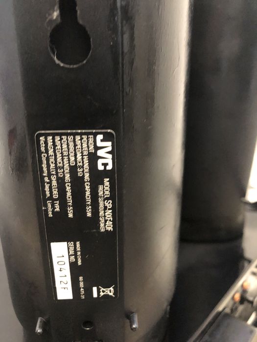 Oferta Sistem JVC NX-F40