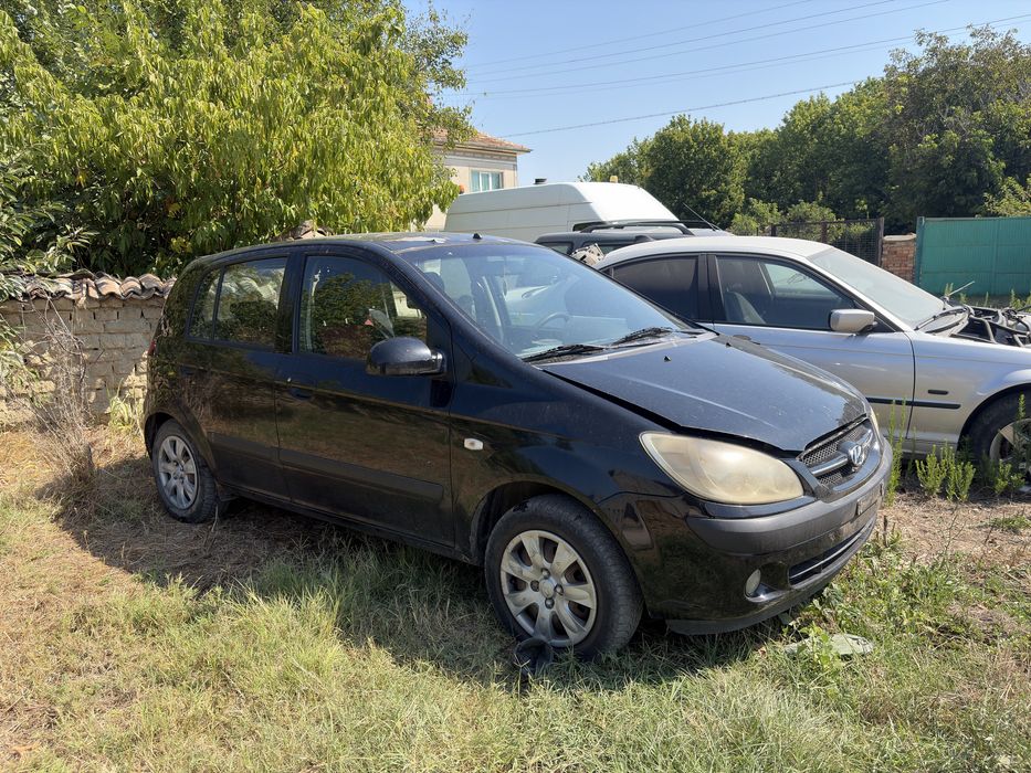 Hyundai  getz 1.5crdi на части